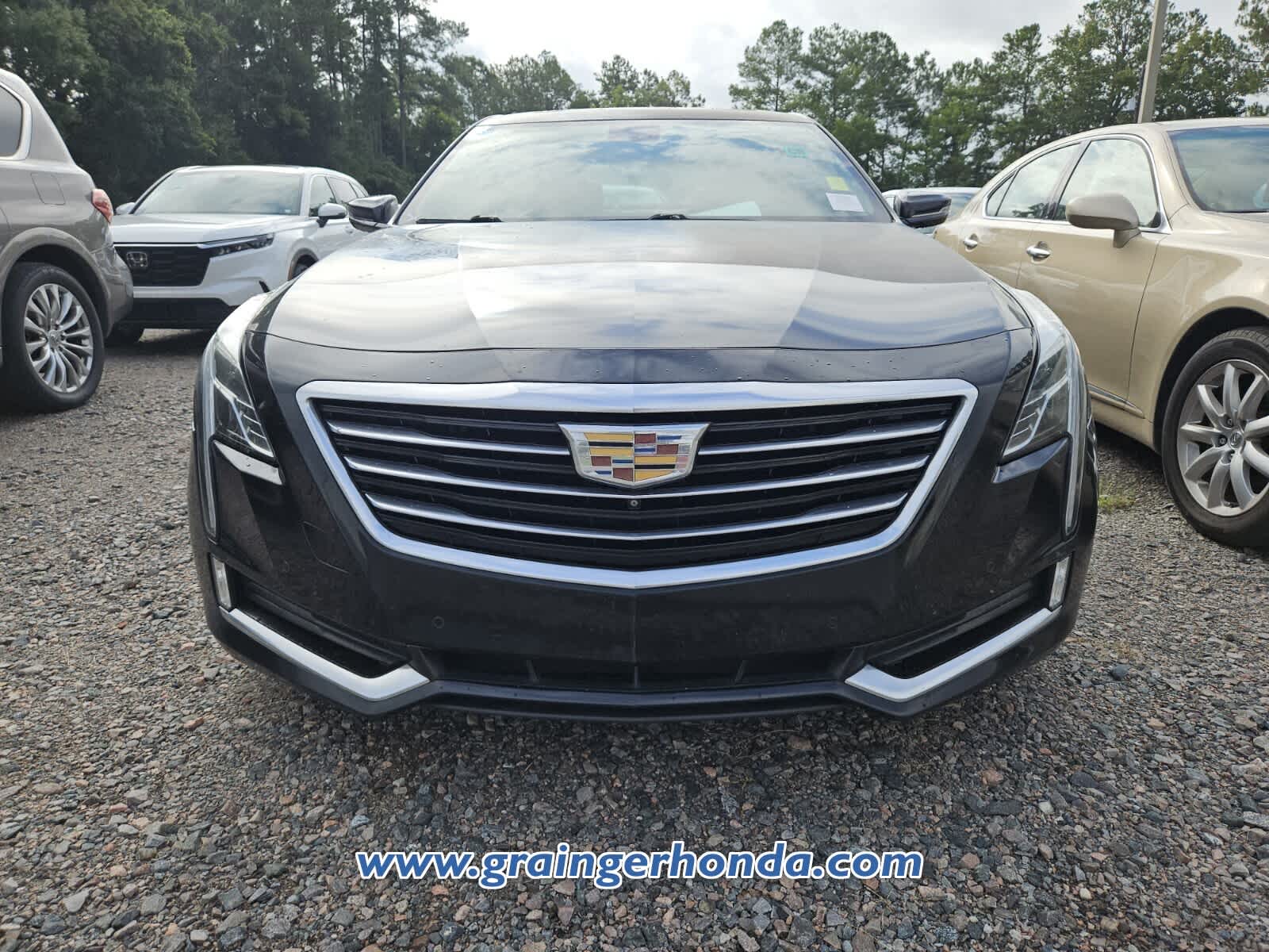 Used 2017 Cadillac CT6 Sedan