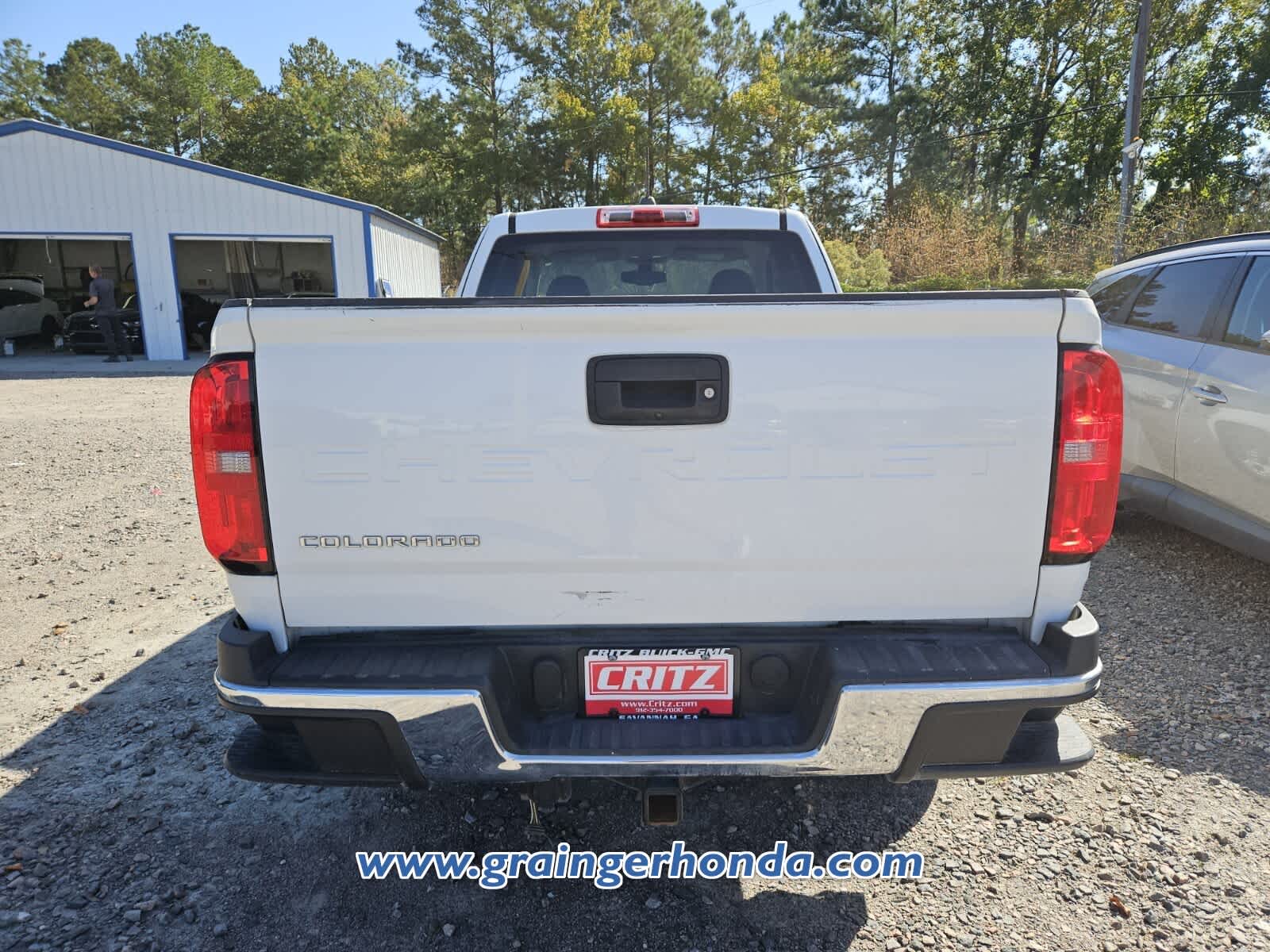 Used 2022 Chevrolet Colorado Truck