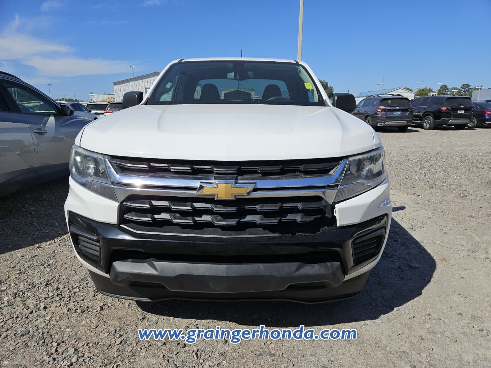 Used 2022 Chevrolet Colorado Truck