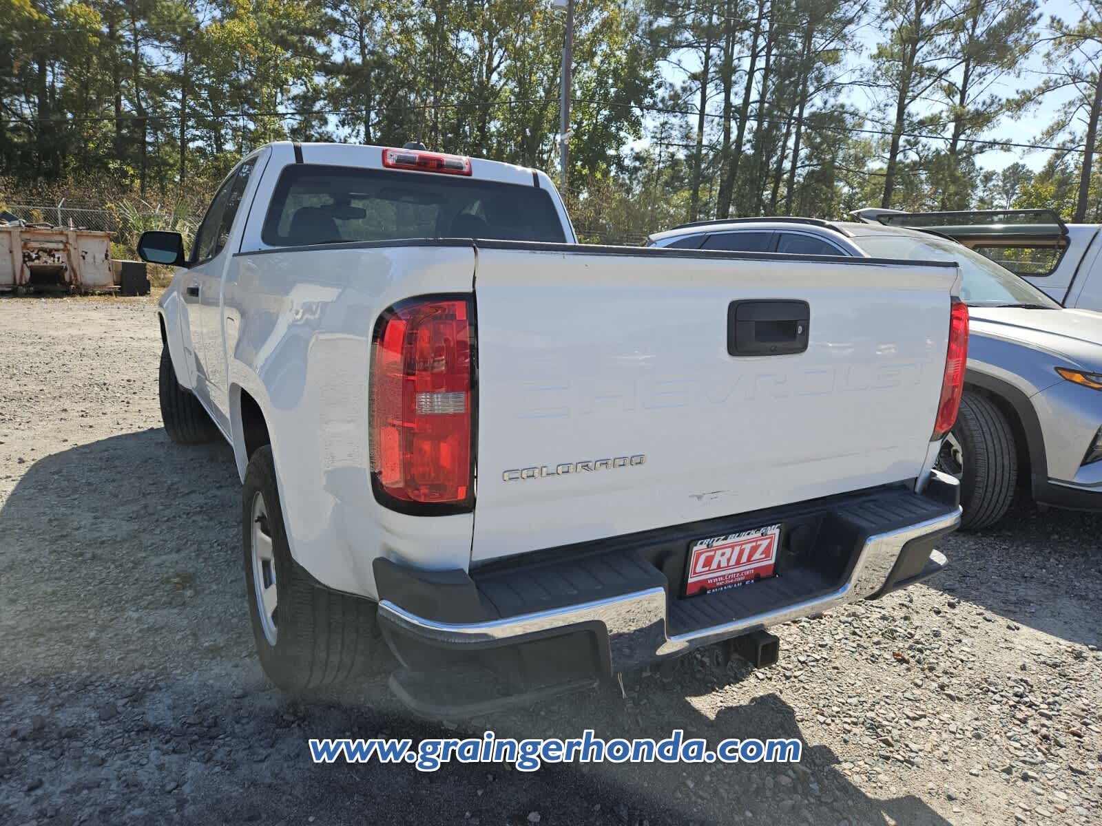 Used 2022 Chevrolet Colorado Truck