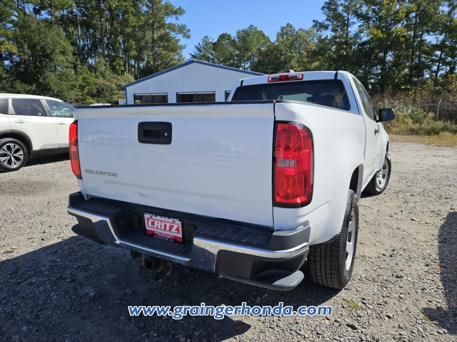 Used 2022 Chevrolet Colorado Truck