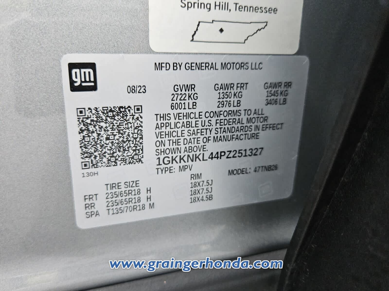 Used 2023 GMC Acadia SUV
