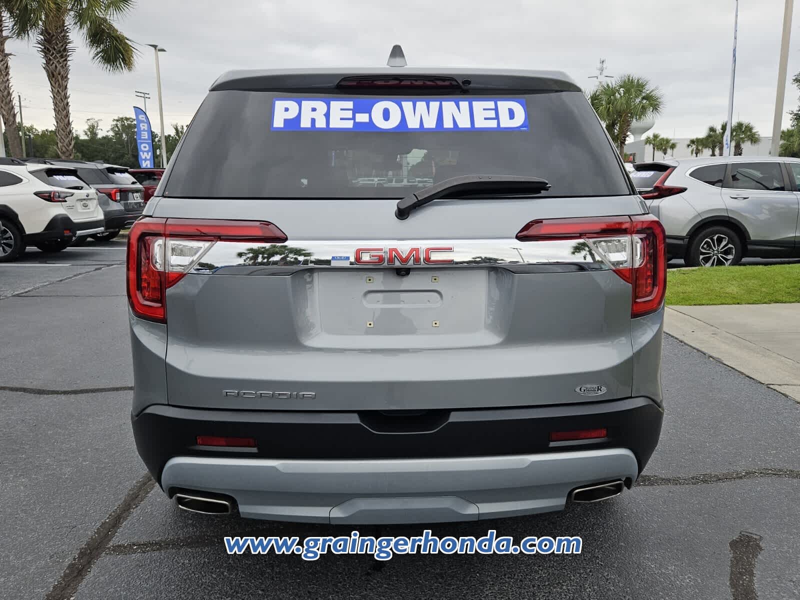 Used 2023 GMC Acadia SUV