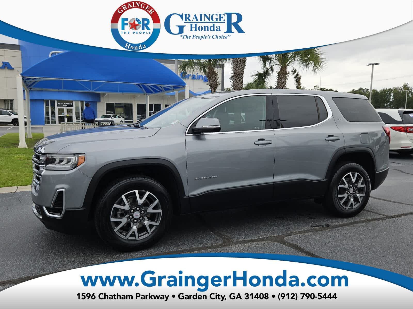 2023 GMC Acadia