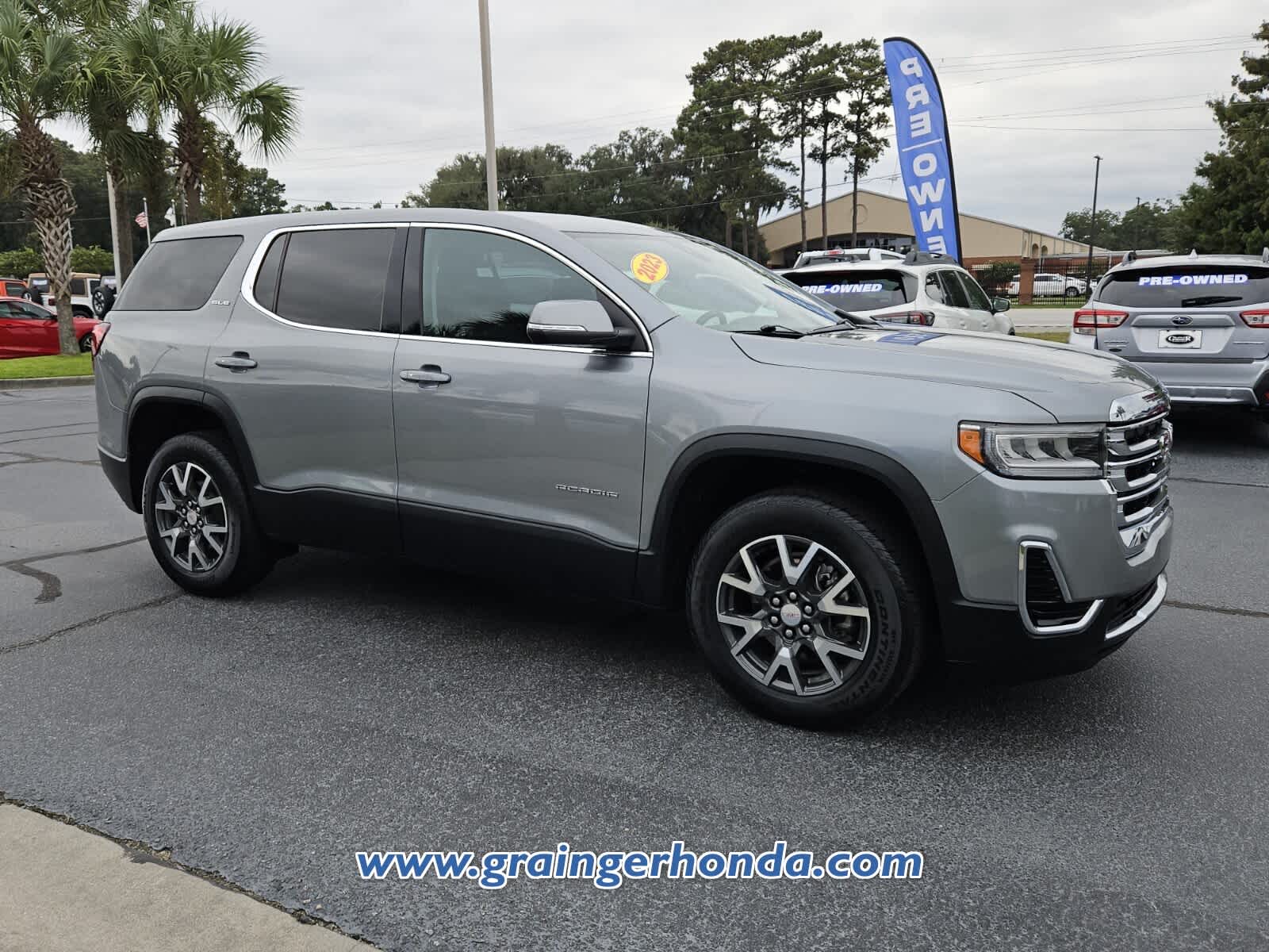 Used 2023 GMC Acadia SUV