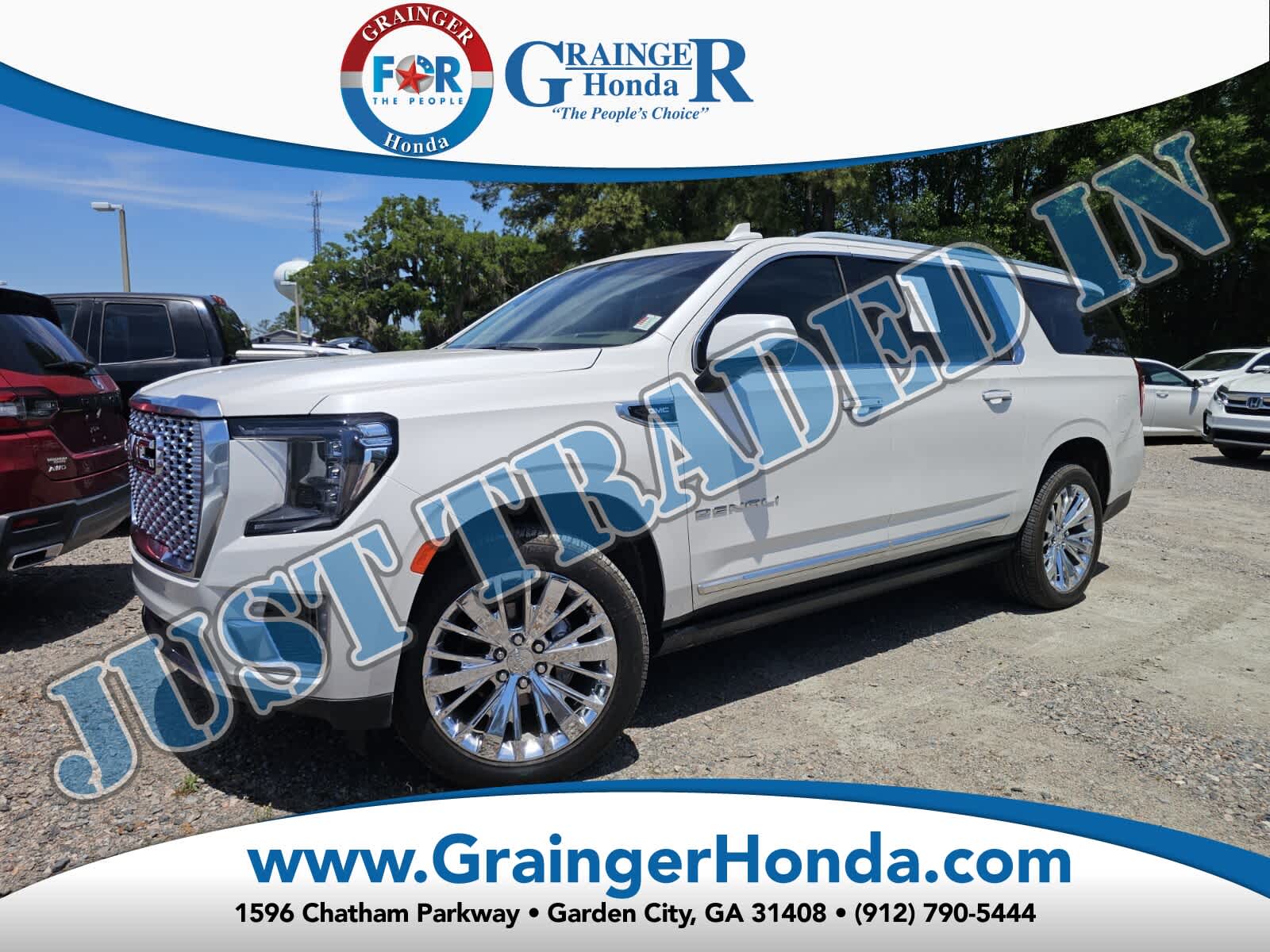 2021 GMC Yukon Denali 2WD's photo