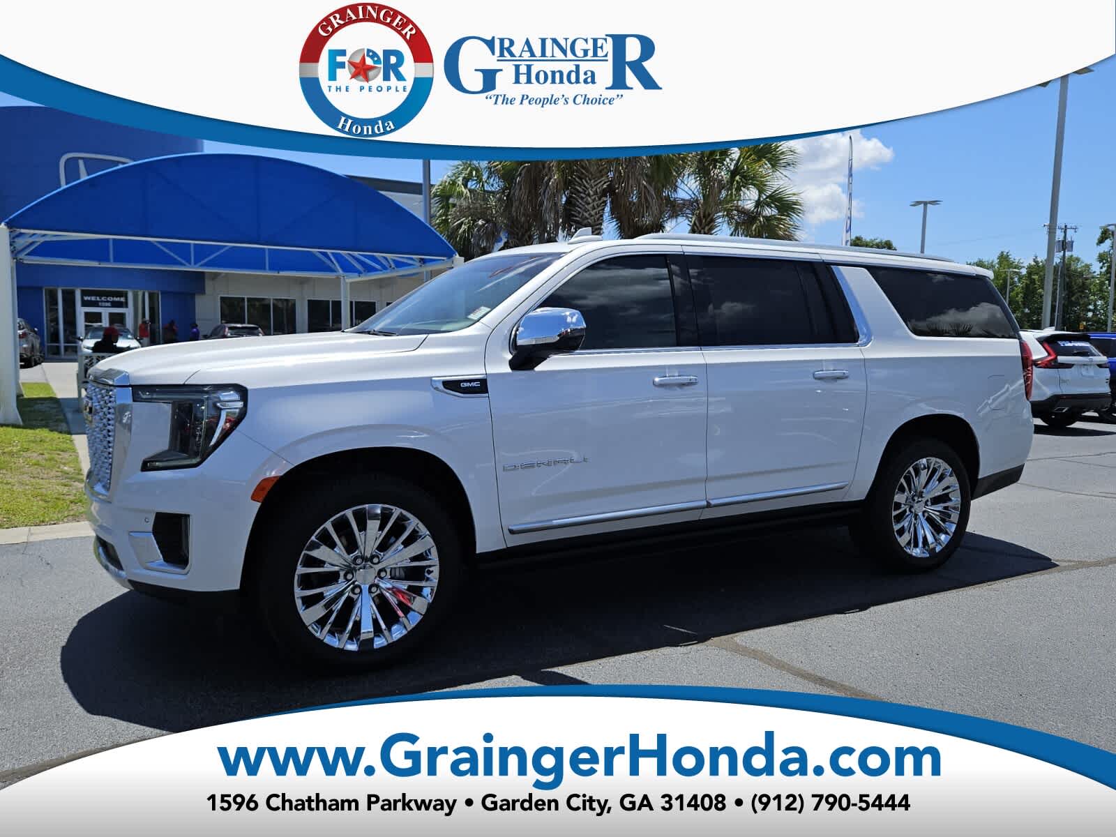 2021 GMC Yukon Denali 2WD's photo
