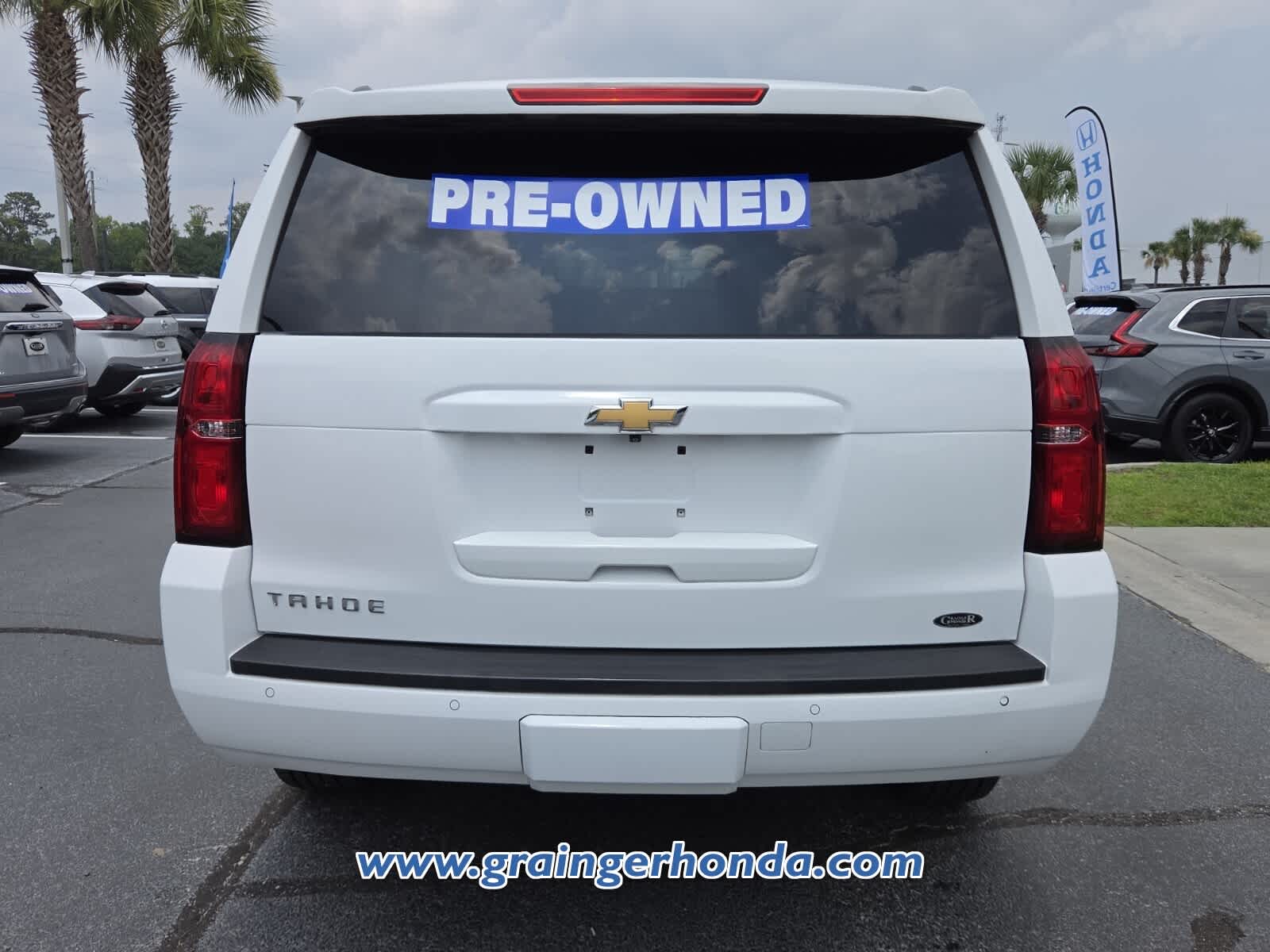 Used 2020 Chevrolet Tahoe SUV