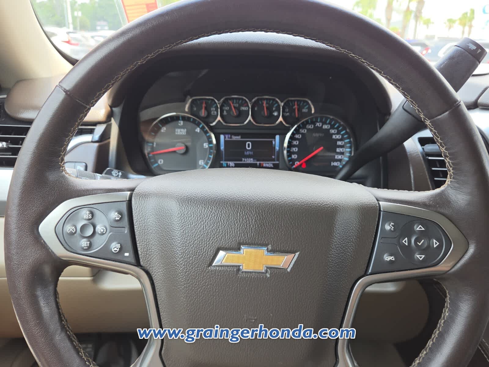 Used 2020 Chevrolet Tahoe SUV
