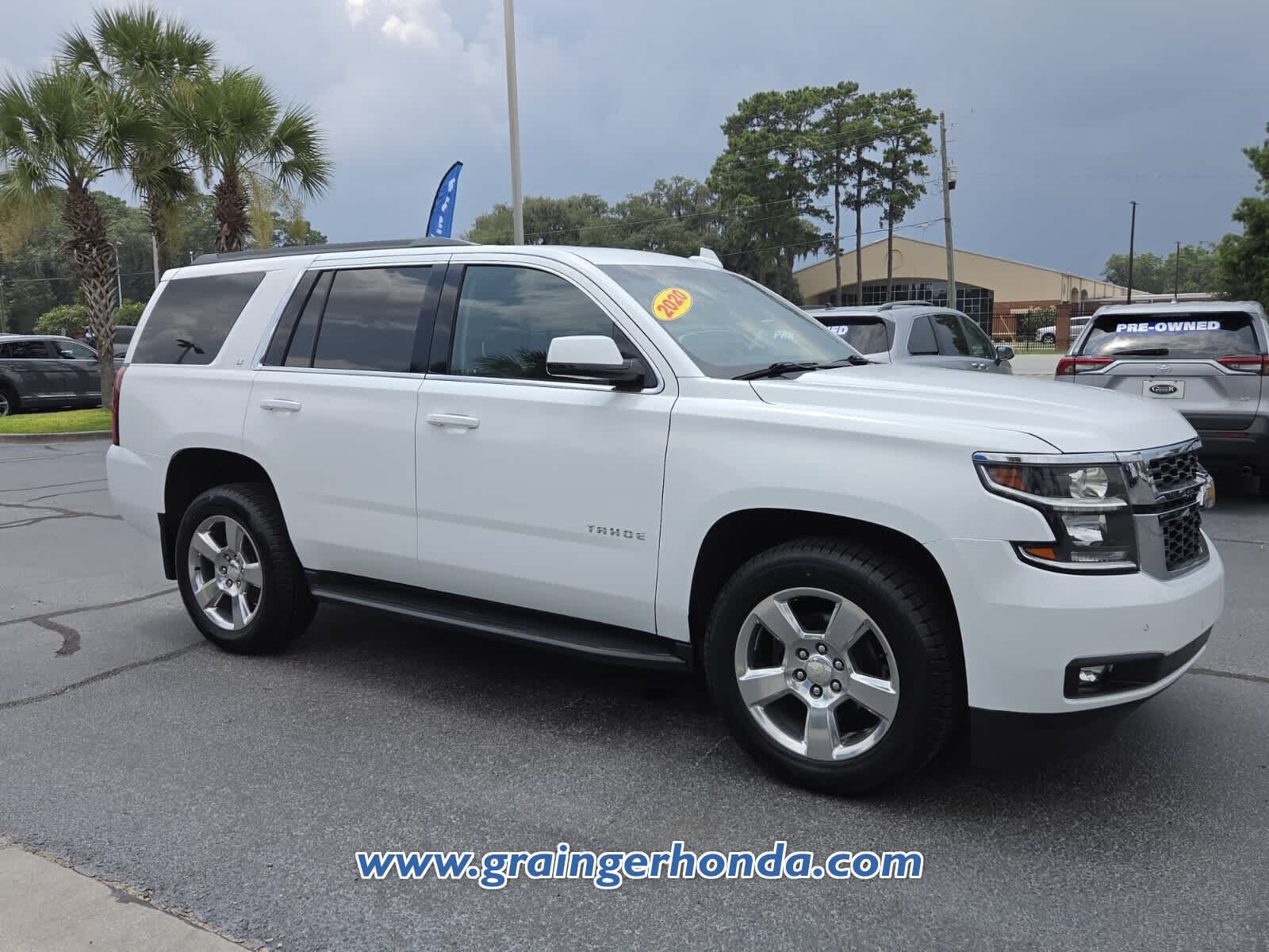 Used 2020 Chevrolet Tahoe SUV