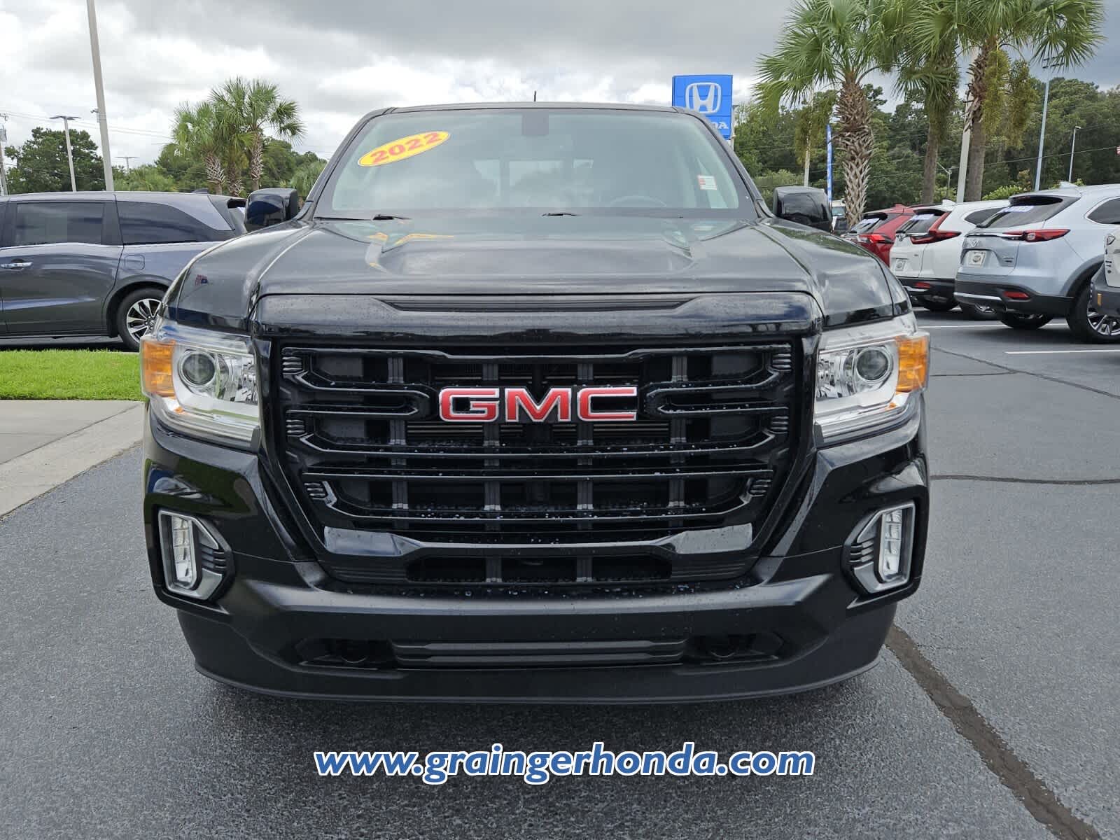 Used 2022 GMC Canyon Truck