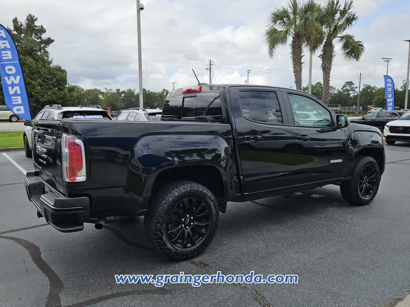 Used 2022 GMC Canyon Truck