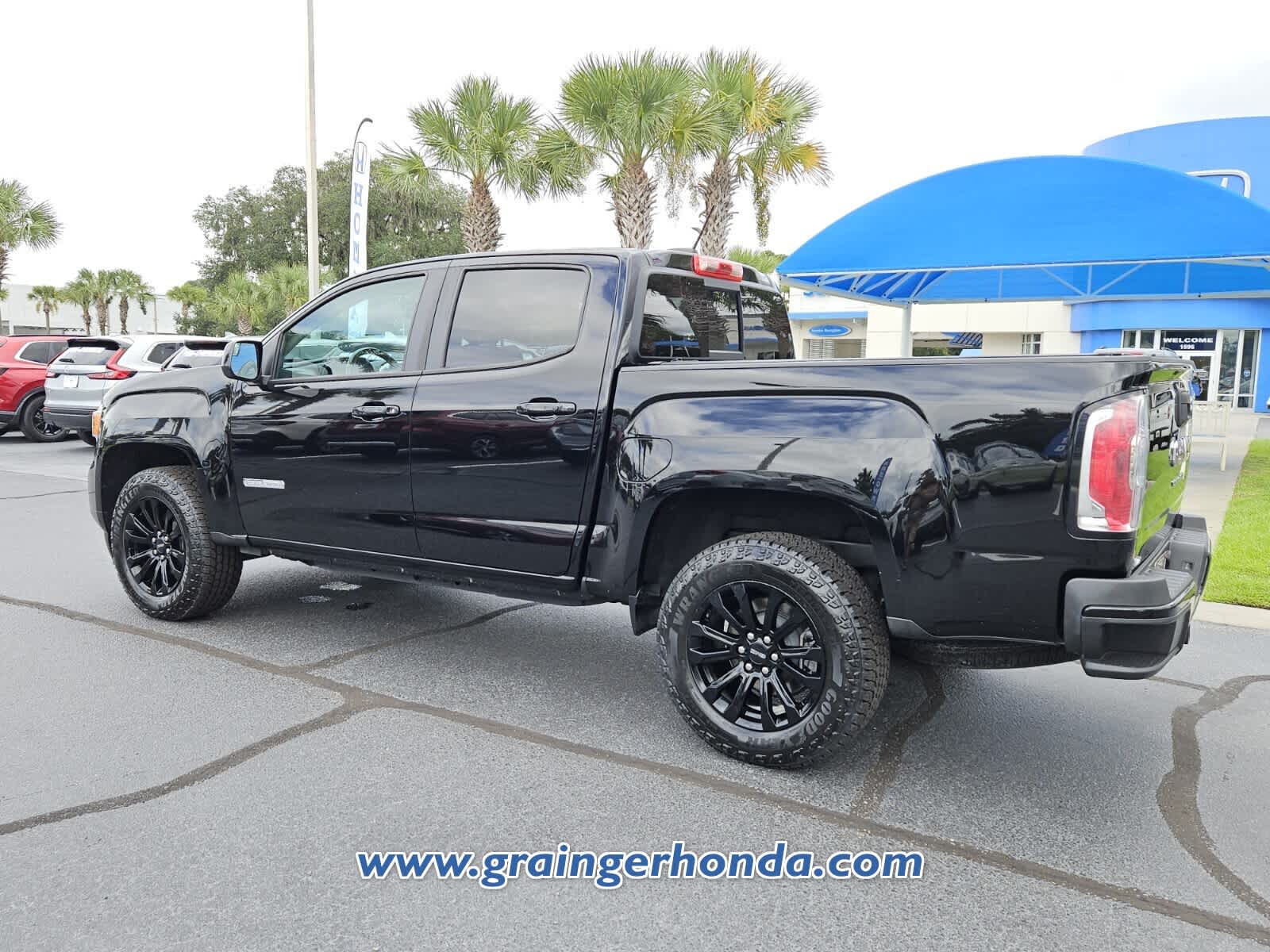 Used 2022 GMC Canyon Truck