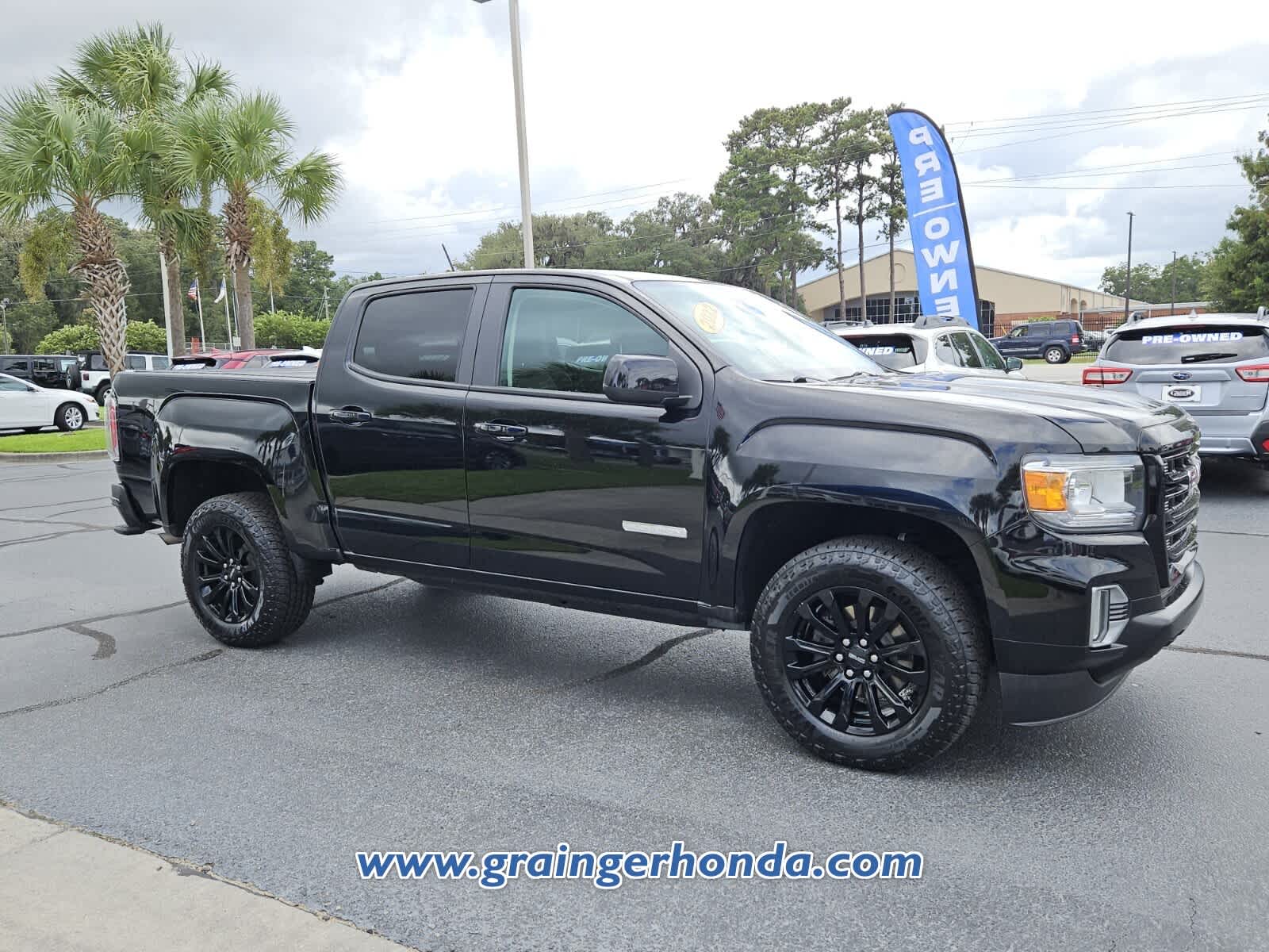 Used 2022 GMC Canyon Truck