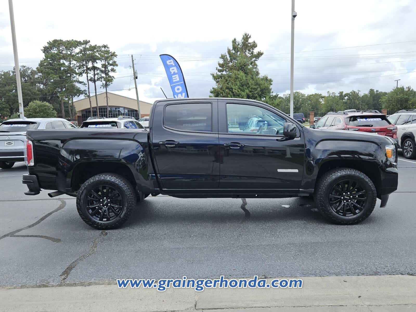 Used 2022 GMC Canyon Truck