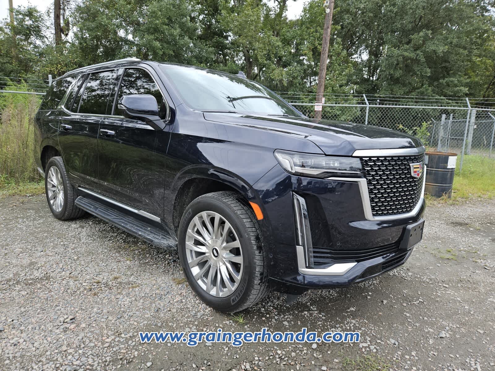 Used 2021 Cadillac Escalade SUV