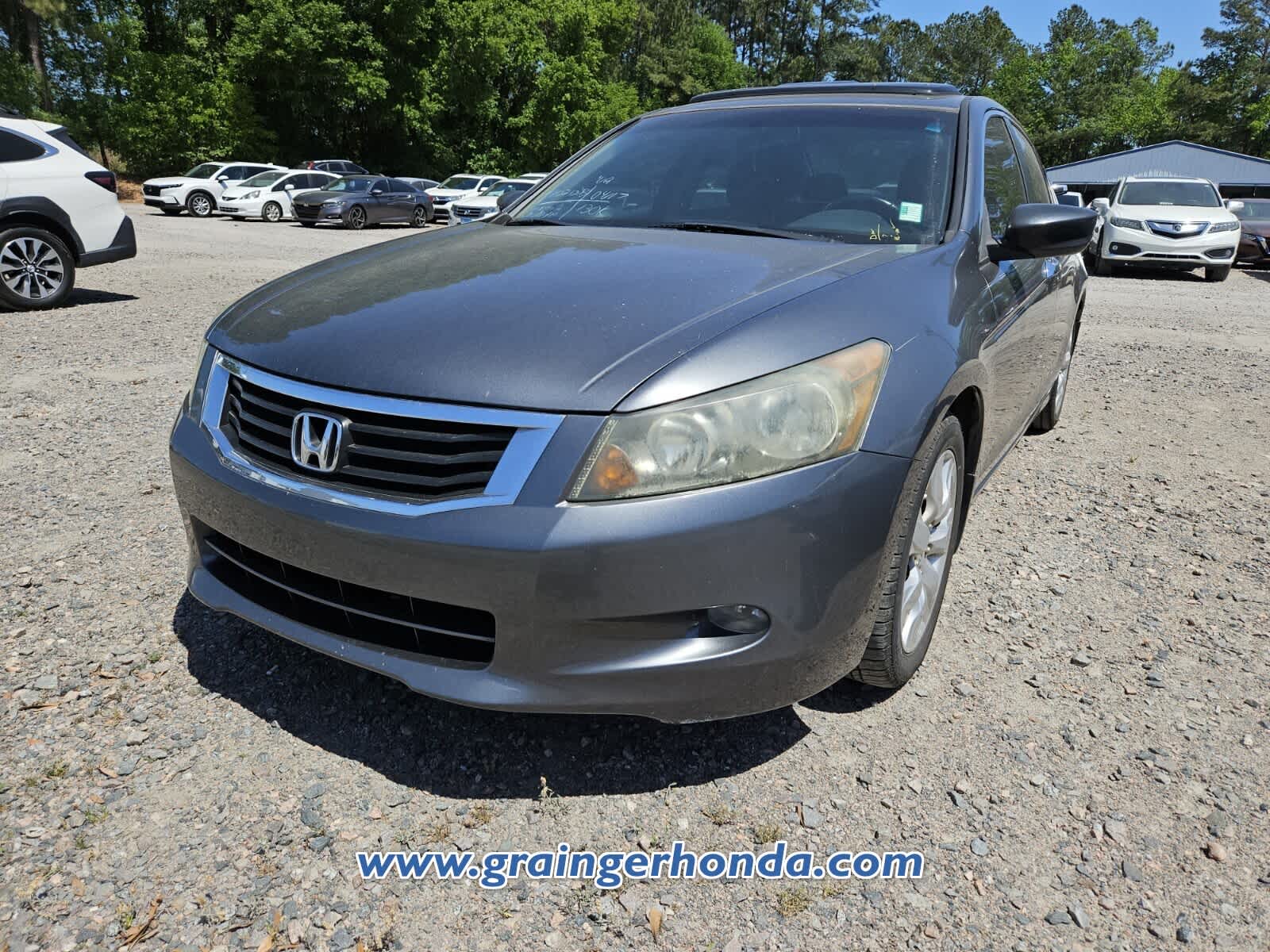 Used 2009 Honda Accord EX-L with VIN 1HGCP36879A041645 for sale in Savannah, GA
