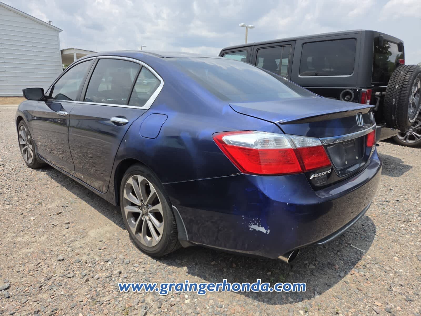 Used 2013 Honda Accord Sedan