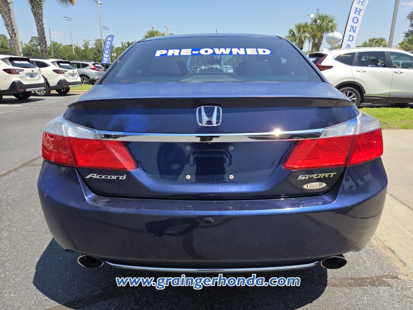 Used 2013 Honda Accord Sedan