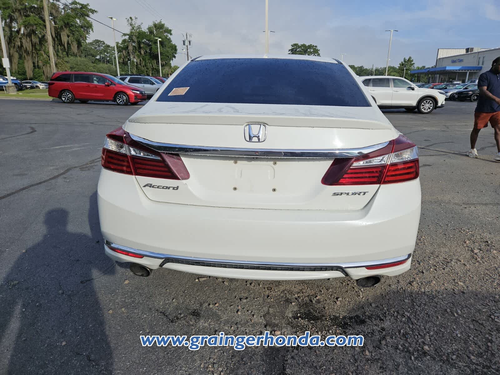 Used 2017 Honda Accord Sedan