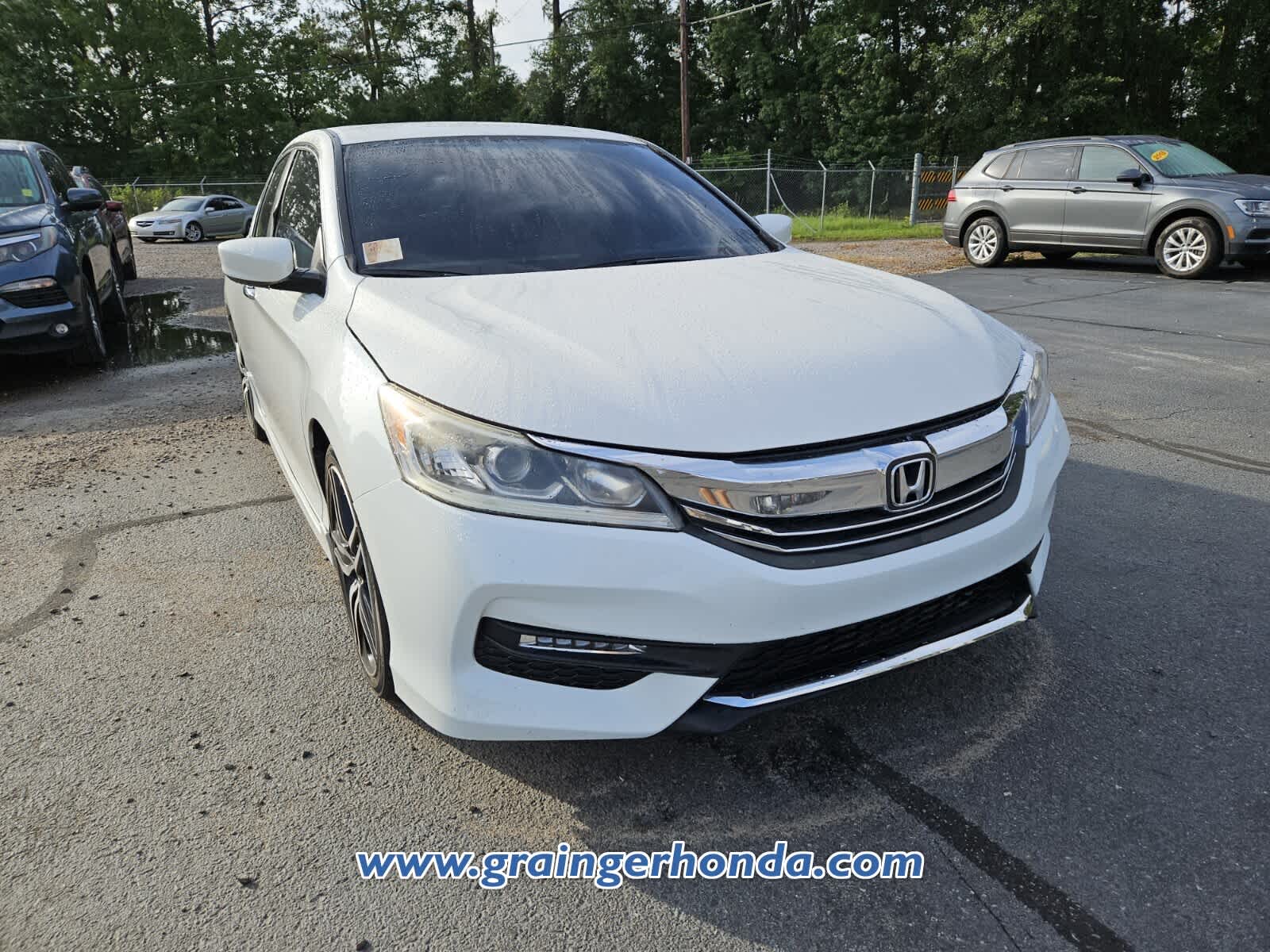 Used 2017 Honda Accord Sedan