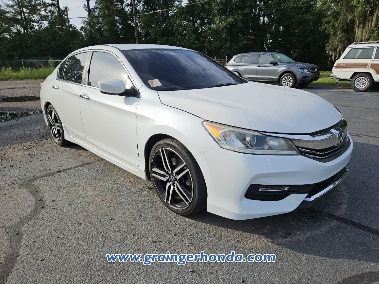 Used 2017 Honda Accord Sedan