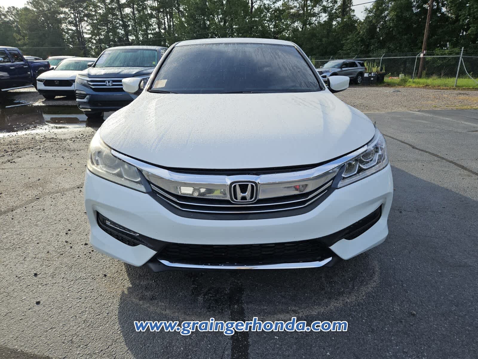 Used 2017 Honda Accord Sedan