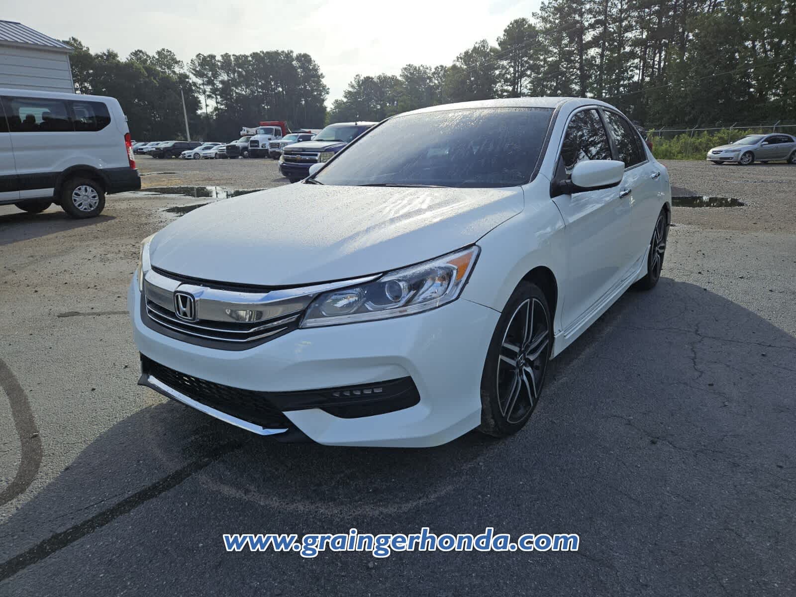 Used 2017 Honda Accord Sedan