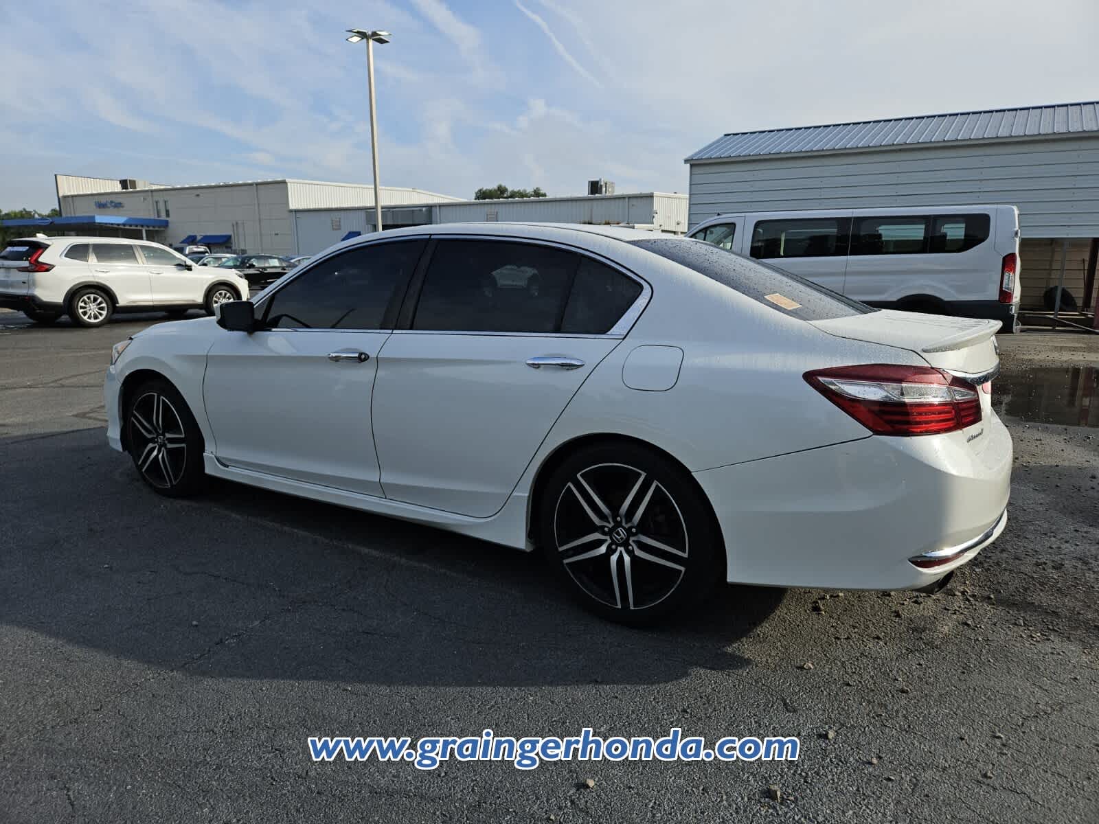 Used 2017 Honda Accord Sedan