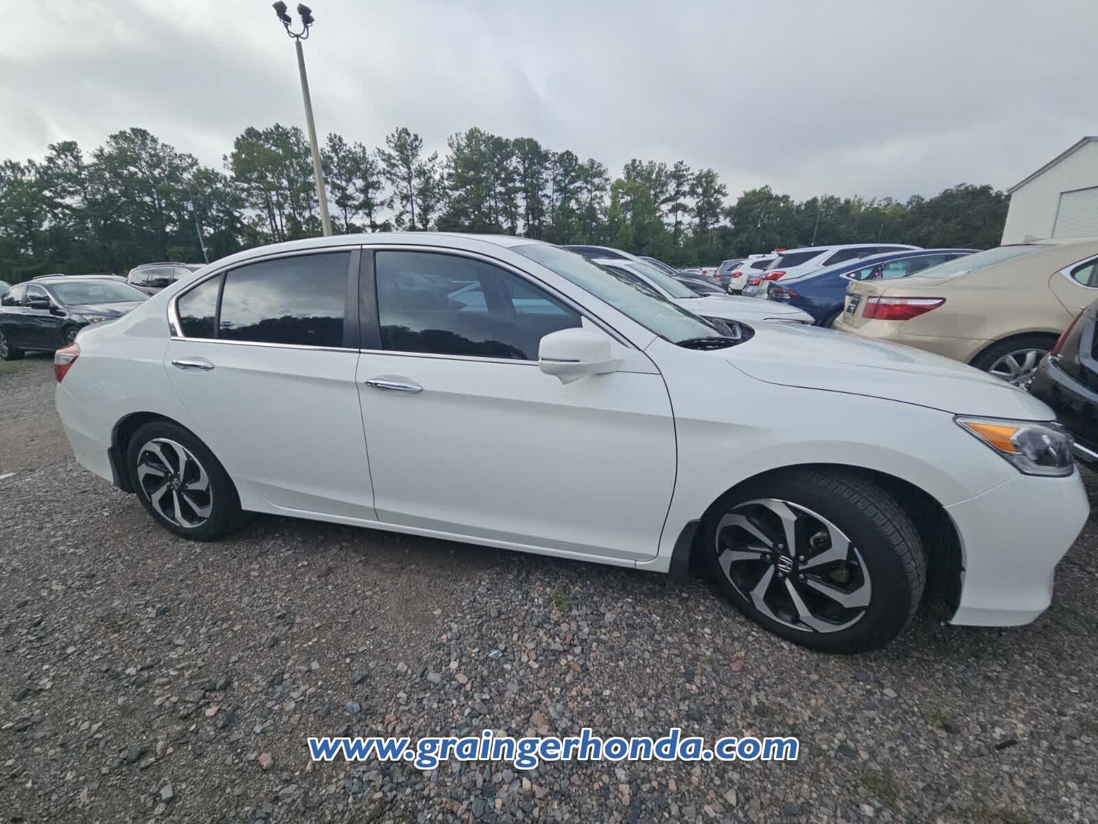 Used 2017 Honda Accord Sedan Sedan
