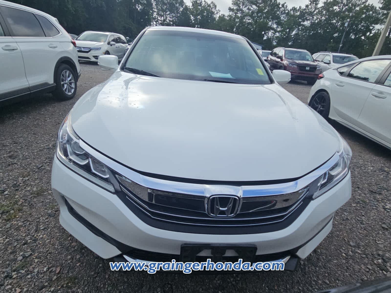 Used 2017 Honda Accord EX-L with VIN 1HGCR2F89HA121435 for sale in Savannah, GA