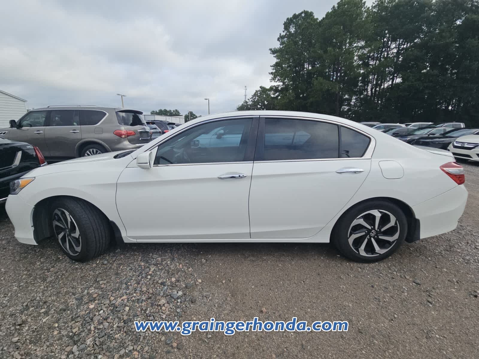 Used 2017 Honda Accord Sedan Sedan