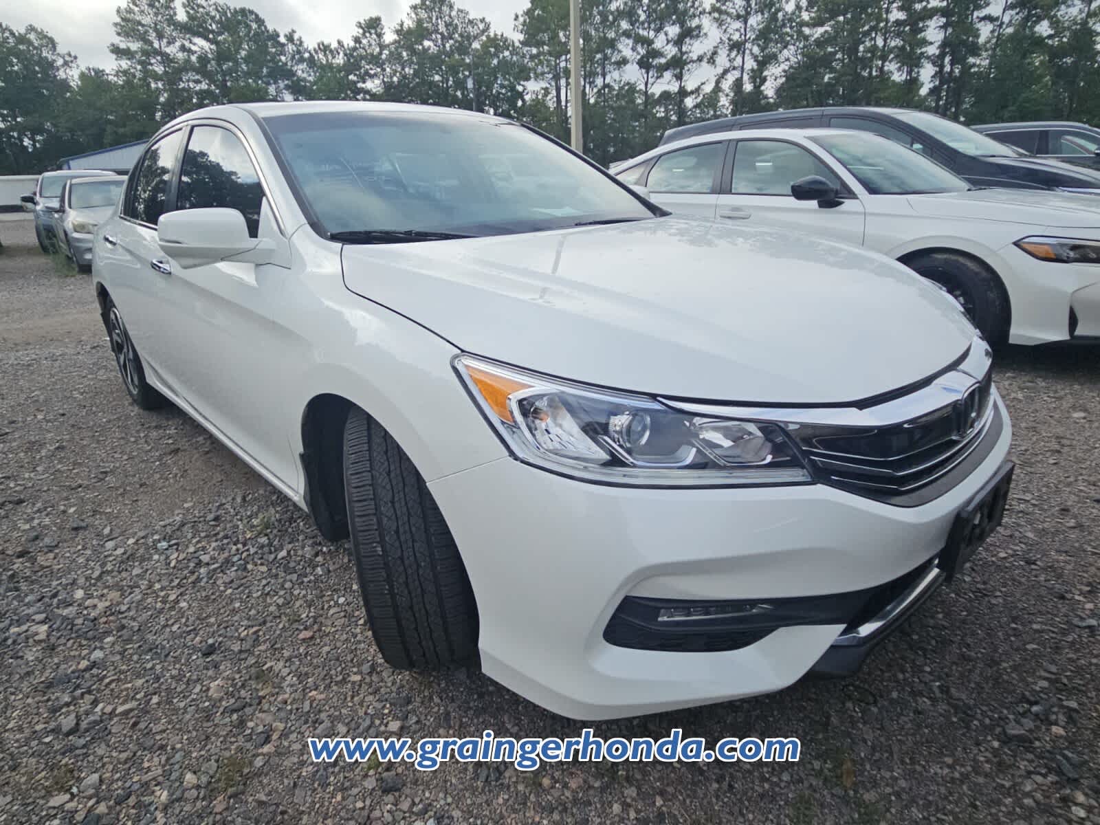 Used 2017 Honda Accord Sedan Sedan