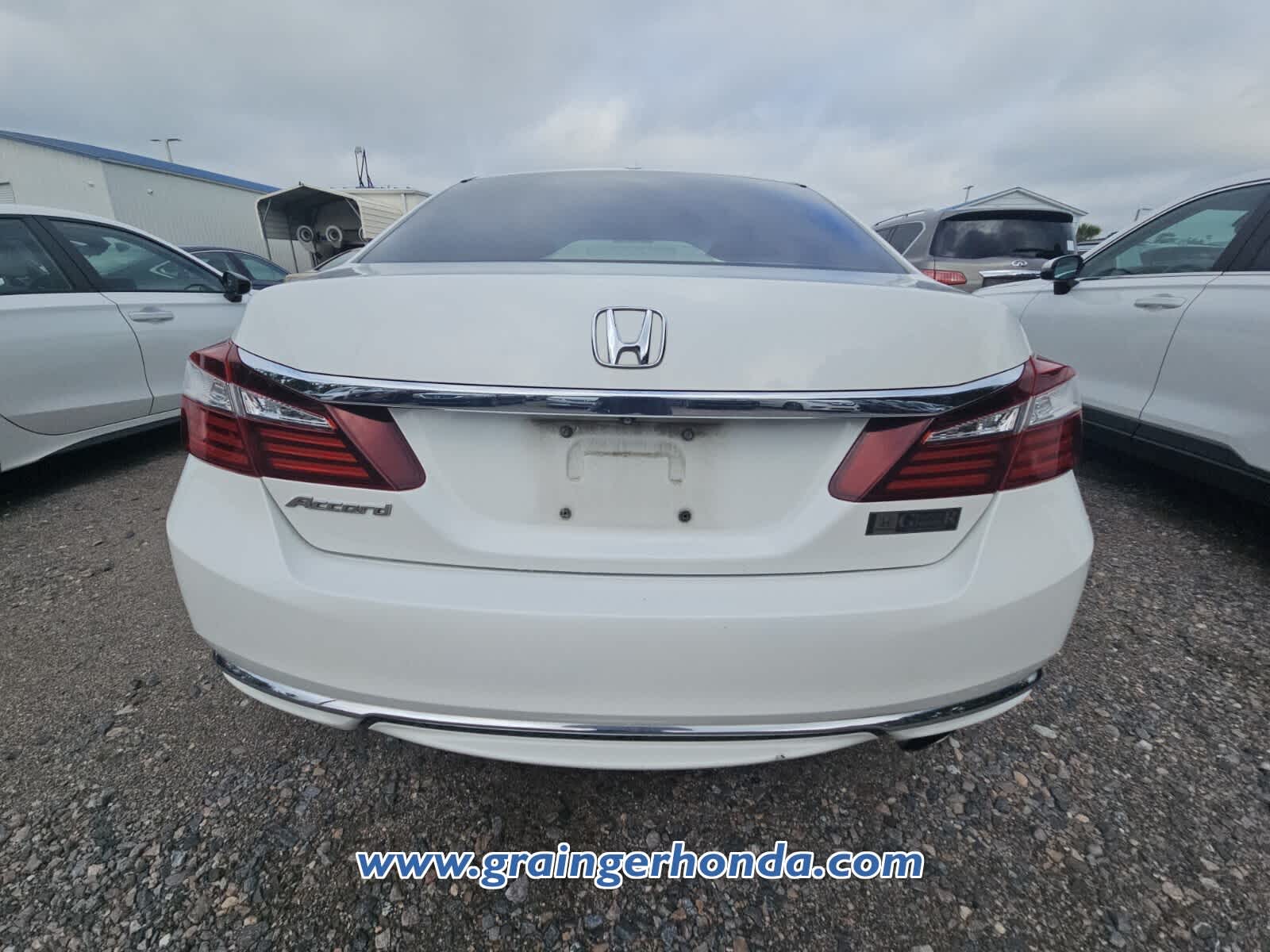 Used 2017 Honda Accord Sedan Sedan