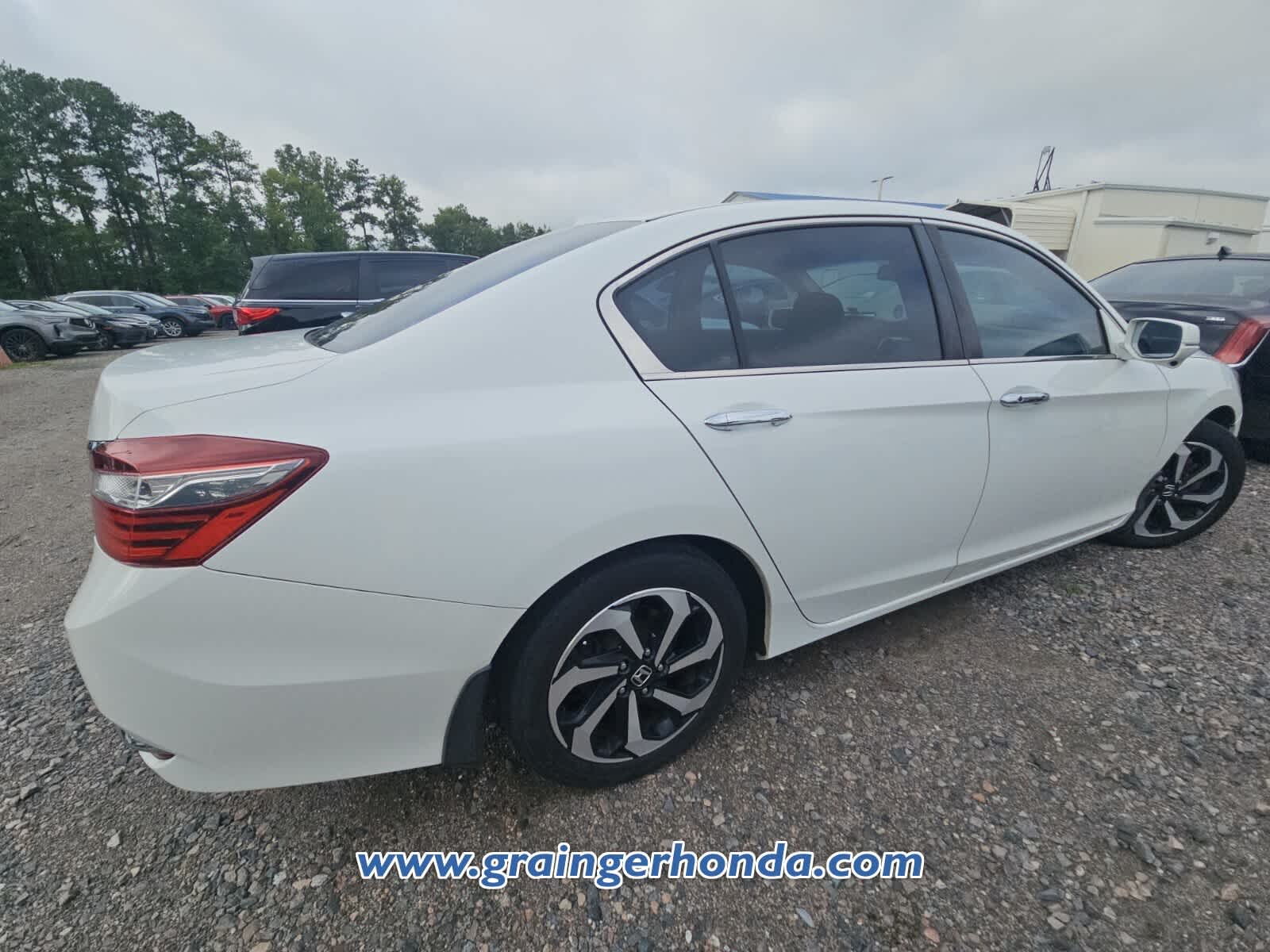 Used 2017 Honda Accord Sedan Sedan