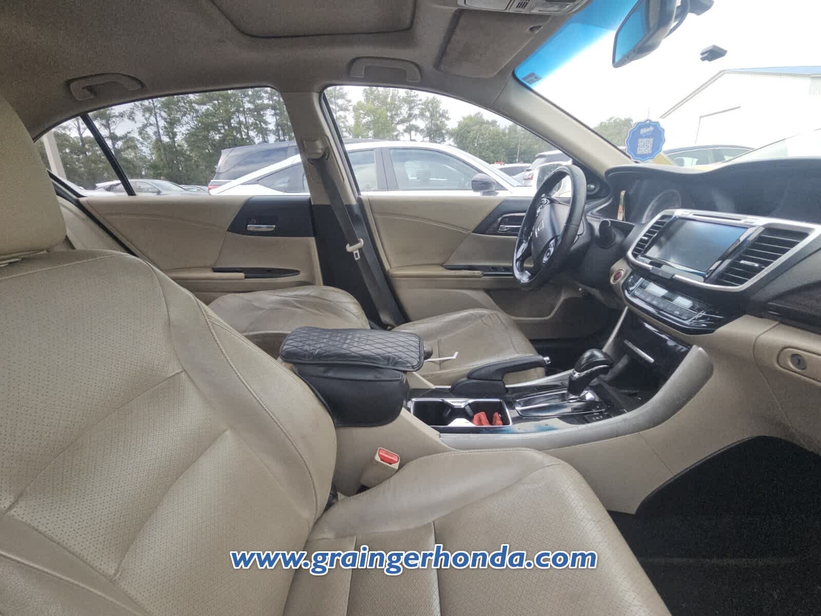 Used 2017 Honda Accord Sedan Sedan