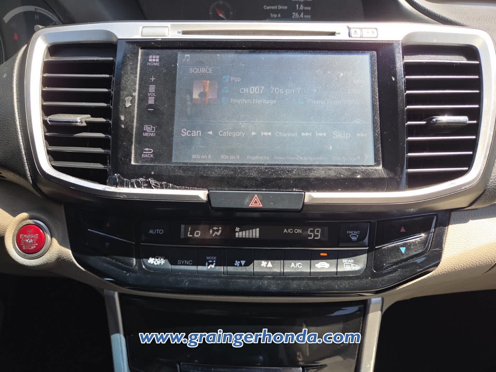 Used 2017 Honda Accord Sedan Sedan