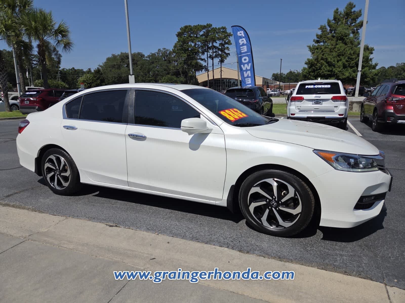 Used 2017 Honda Accord Sedan Sedan