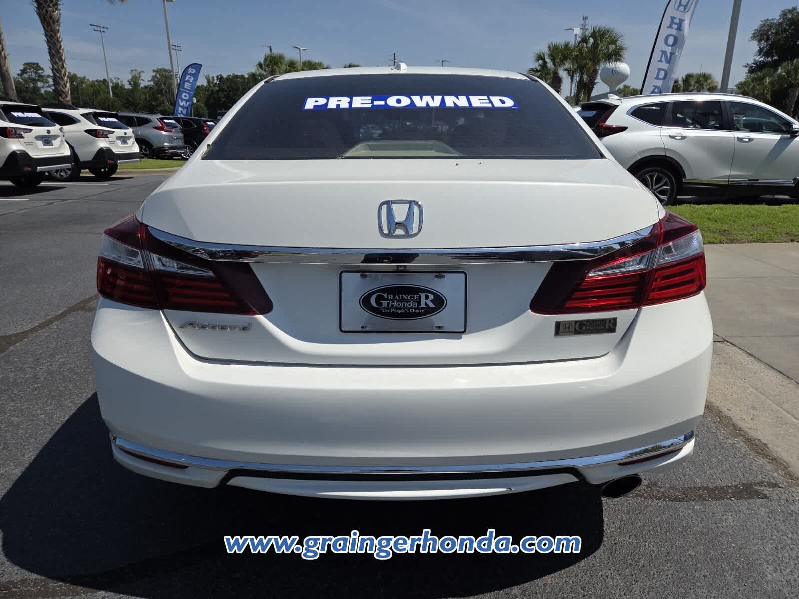 Used 2017 Honda Accord Sedan Sedan