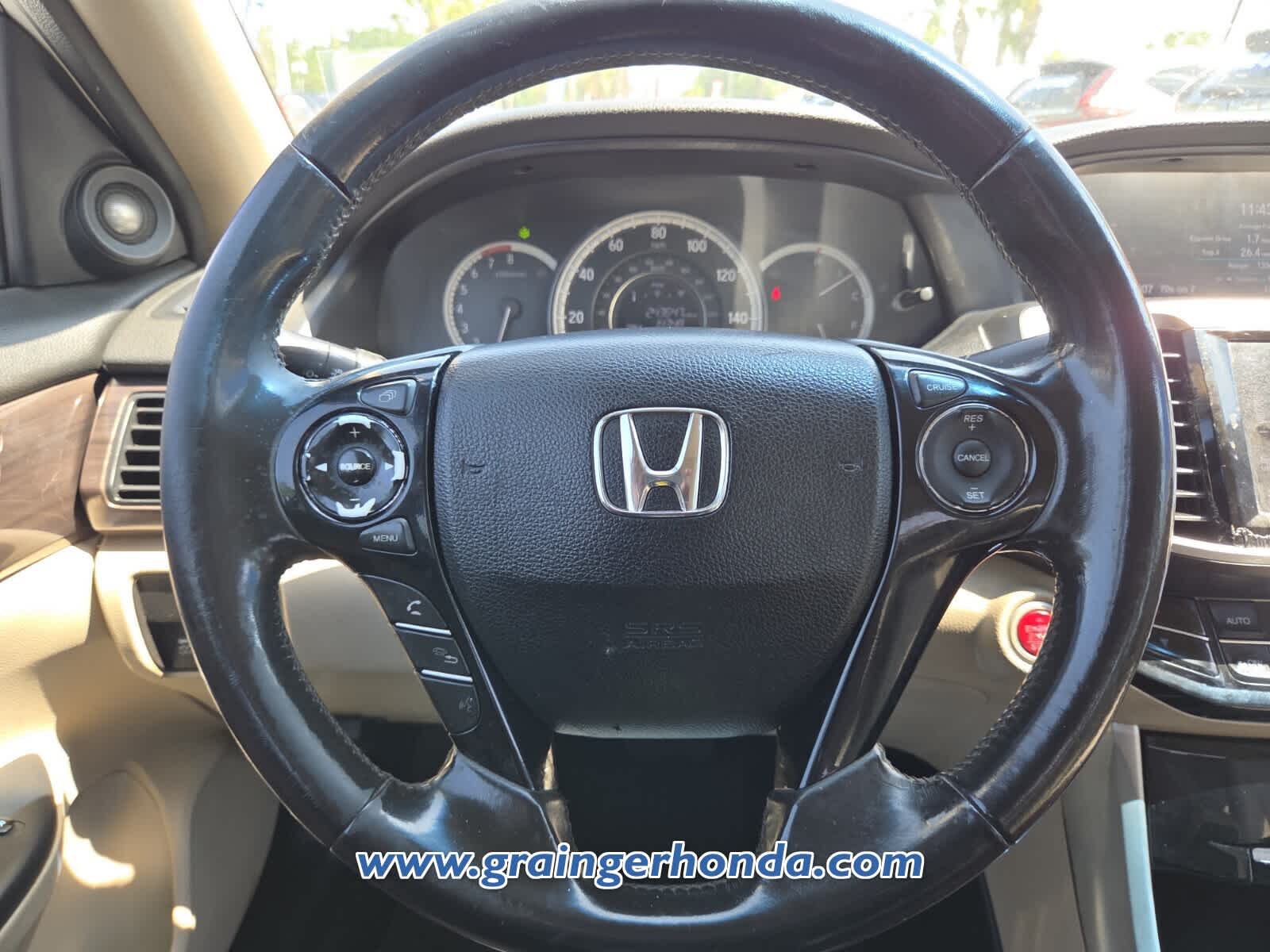 Used 2017 Honda Accord Sedan Sedan