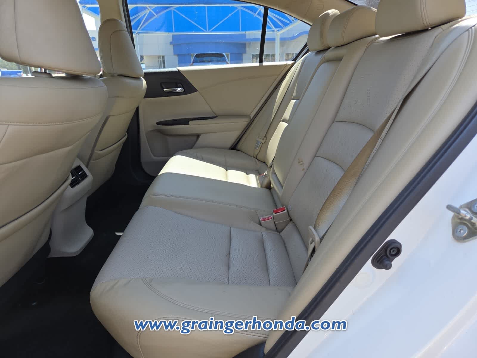 Used 2017 Honda Accord Sedan Sedan