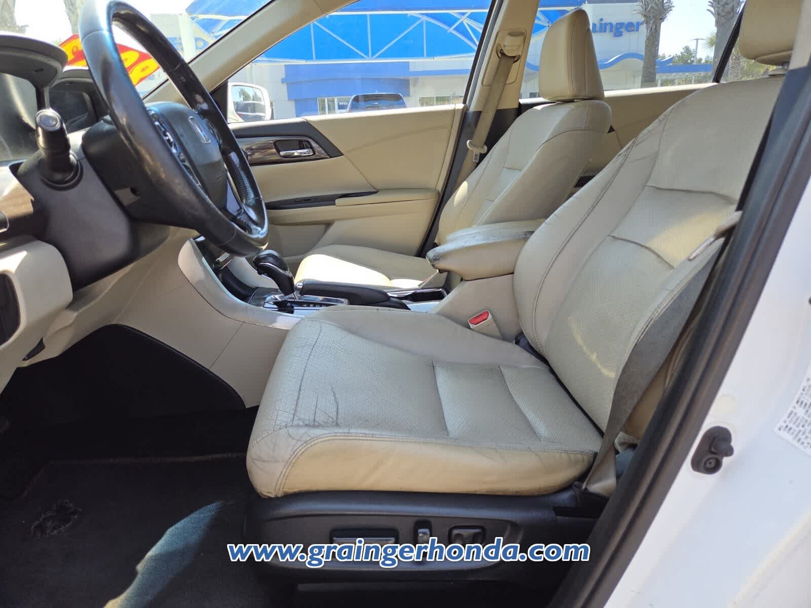 Used 2017 Honda Accord Sedan Sedan