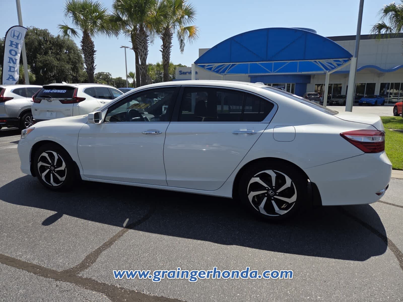 Used 2017 Honda Accord Sedan Sedan