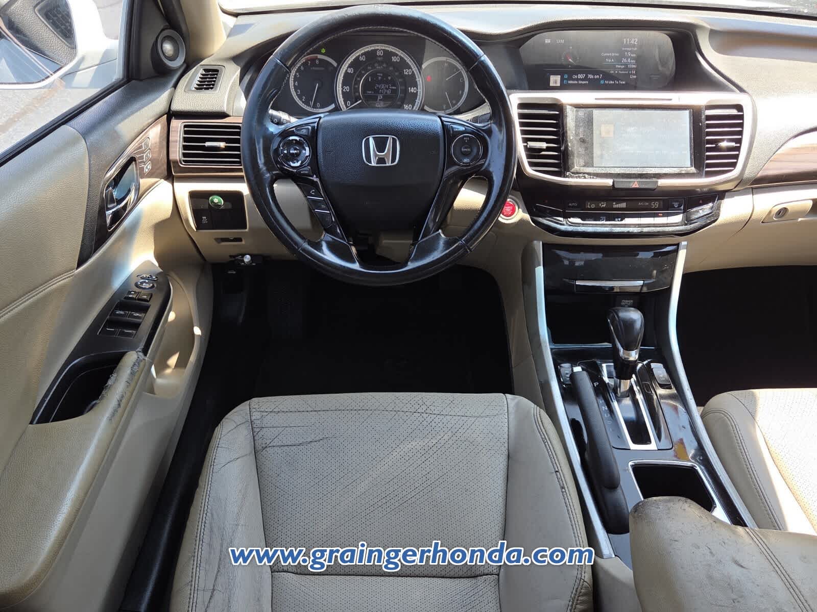 Used 2017 Honda Accord Sedan Sedan