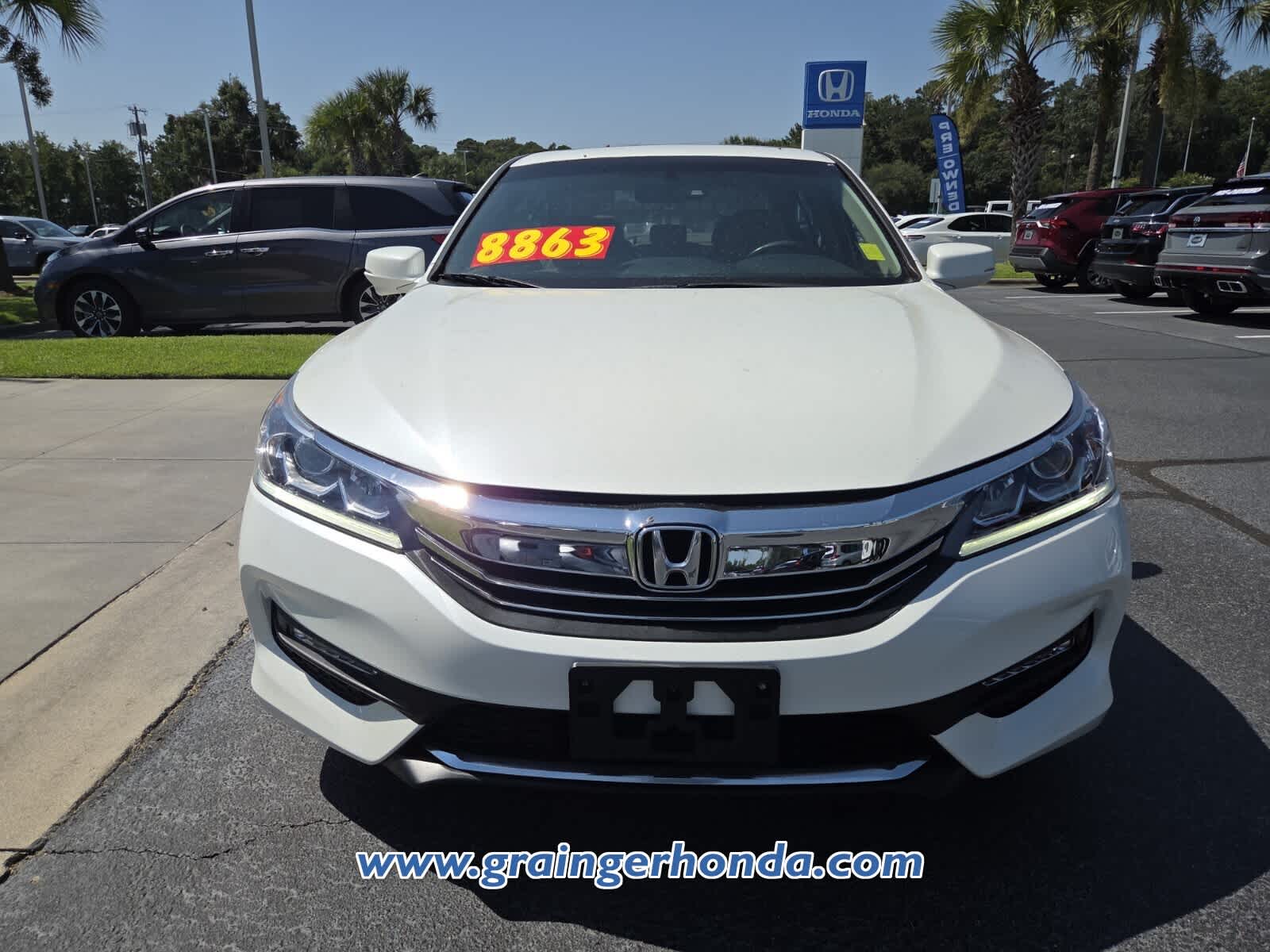 Used 2017 Honda Accord Sedan Sedan