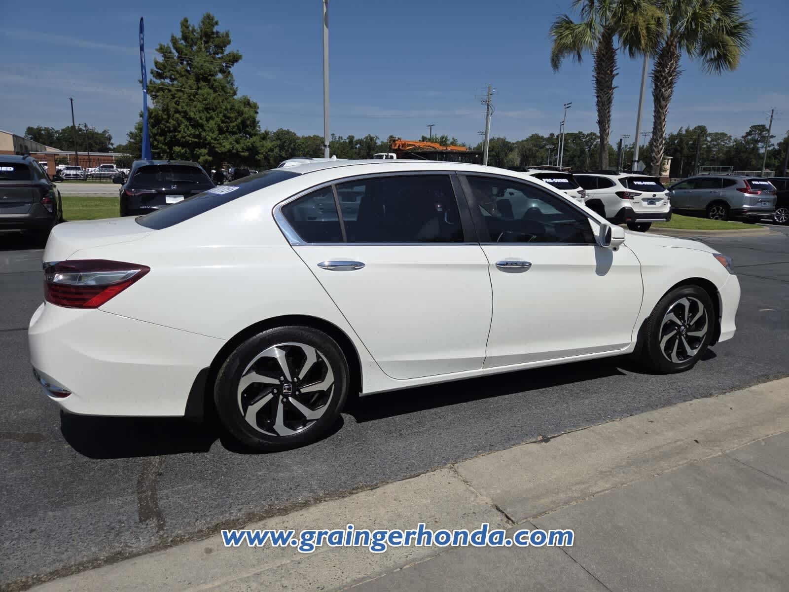 Used 2017 Honda Accord Sedan Sedan