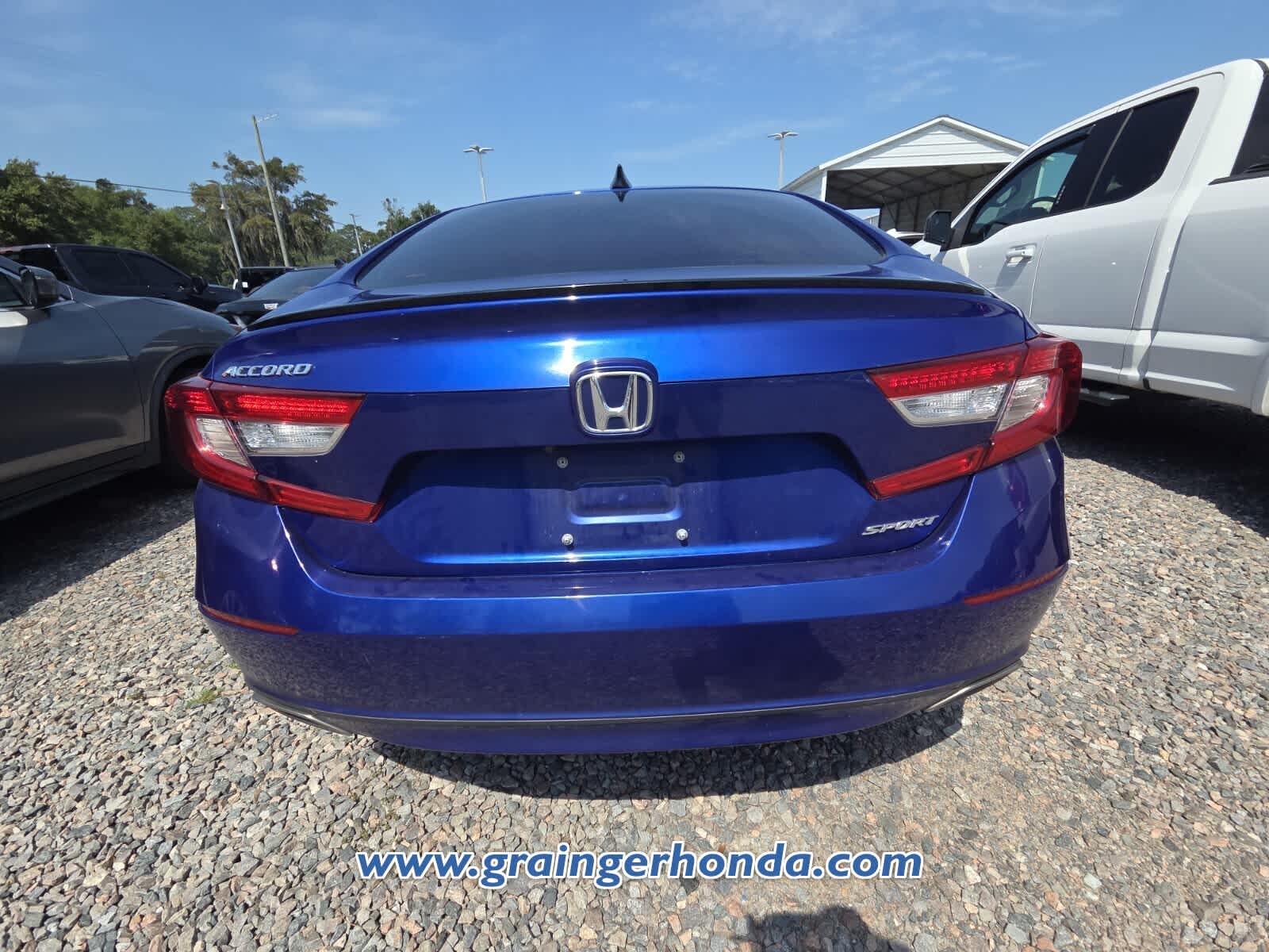 Used 2021 Honda Accord Sedan Sedan