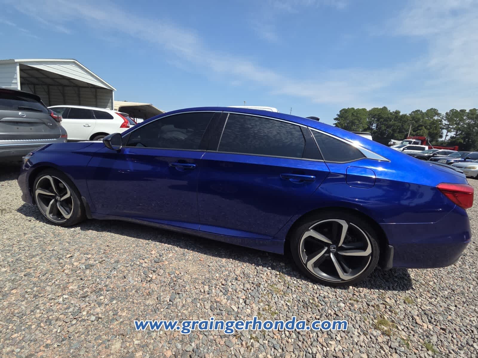 Used 2021 Honda Accord Sedan Sedan