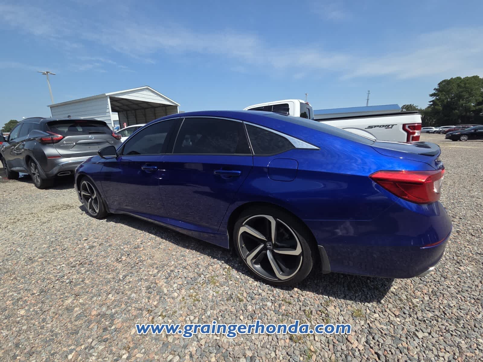 Used 2021 Honda Accord Sedan Sedan