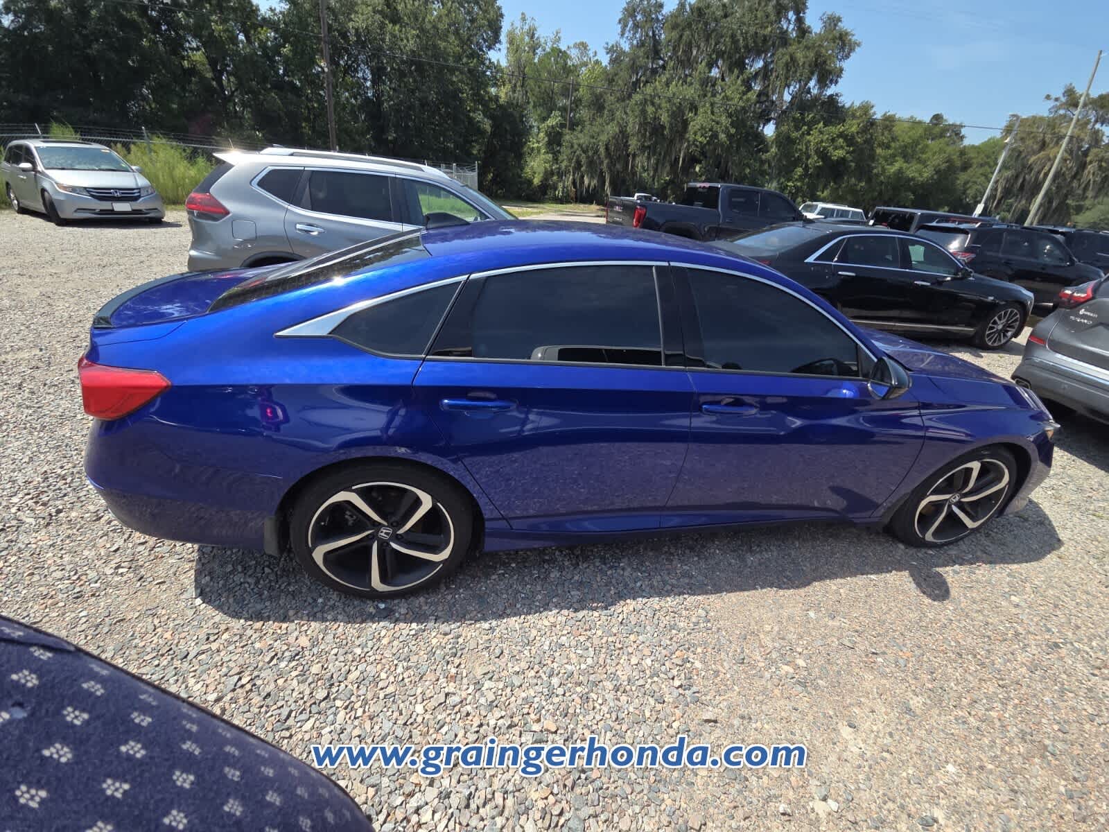Used 2021 Honda Accord Sedan Sedan